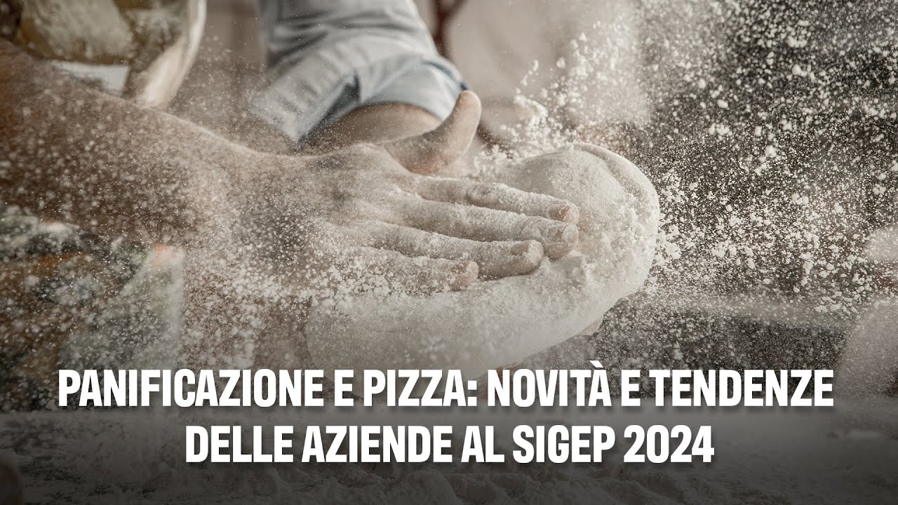 Panificazione e pizza: novità e tendenze delle aziende al Sigep 2024