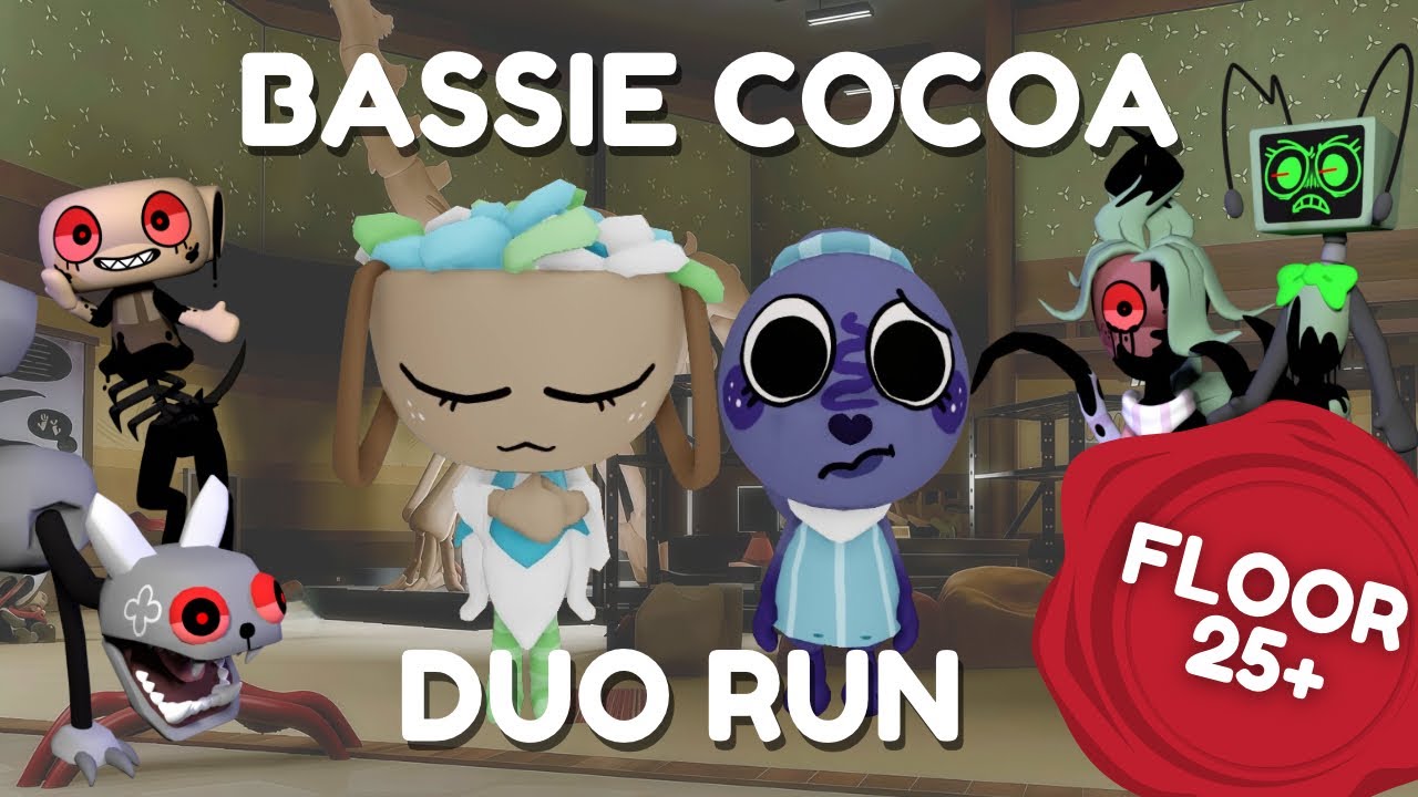 ENEMY RUN FLOOR 25+ | Dandy’s World Roblox