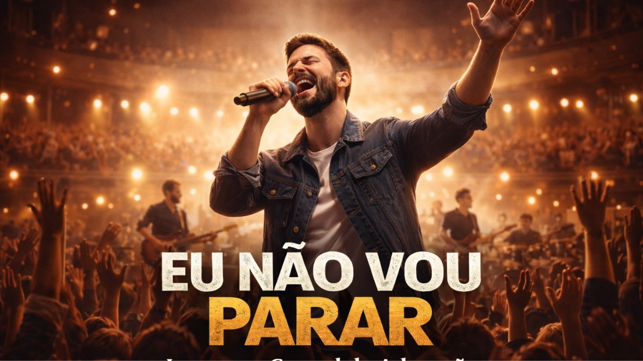 Eu Não Vou | Louvores Gospel de Adoração | Louvores Eterno gospel Jazz