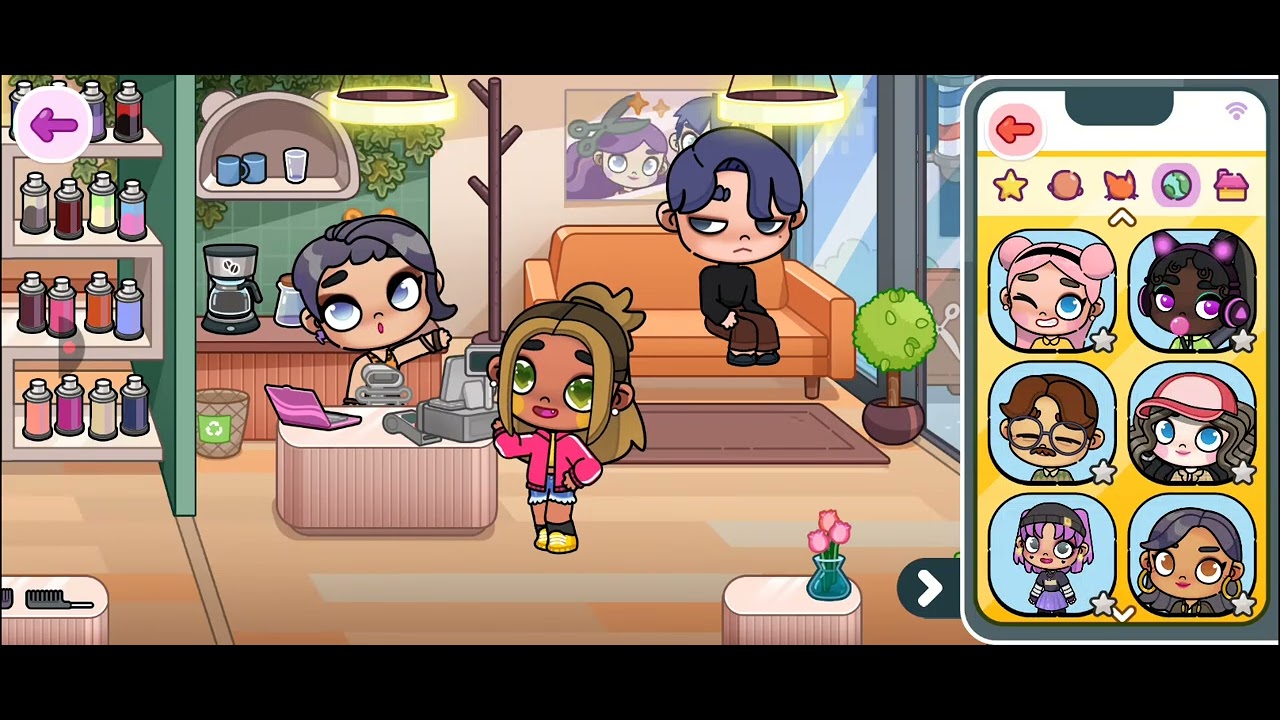 AVatar na acadêmia 