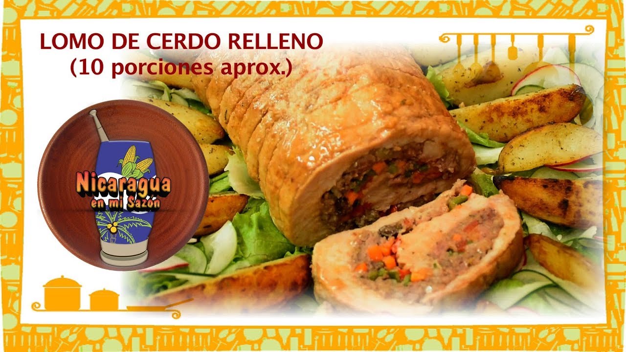 Lomo de Cerdo Relleno | María Esther López
