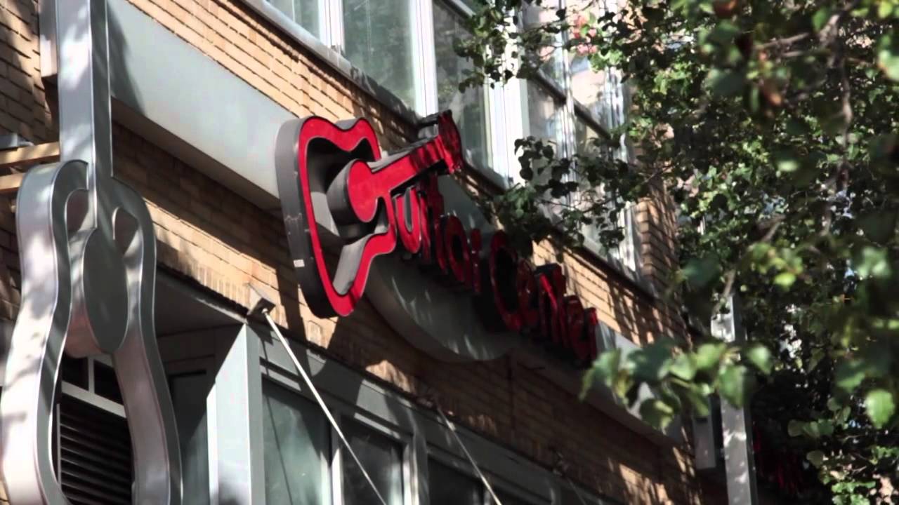 New York - гитарный магазин Guitar Center
