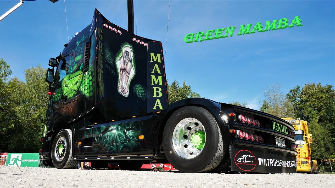Green Mamba 2 - Renault T von Olaf Sattler
