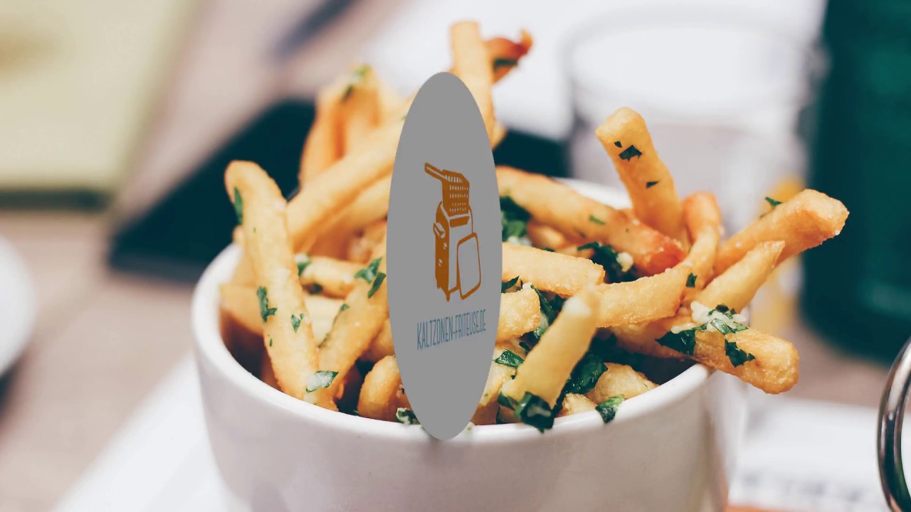 Wie funktioniert eine Kaltzonen Friteuse?