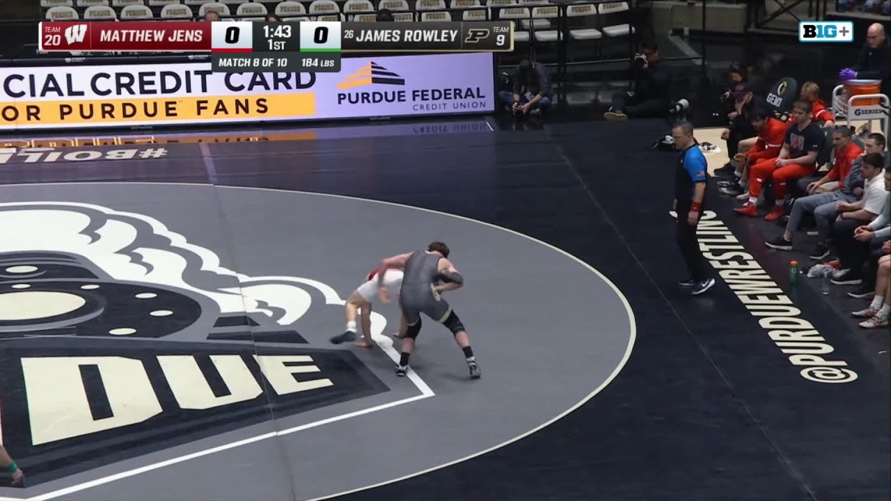 Top Takedowns of the Day | Big Ten Wrestling | 02/01/2026