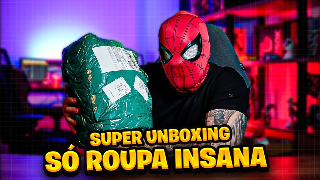 CHEGARAM MINHAS COMPRAS DO CSS BUY (SÓ ROUPA INSANA)