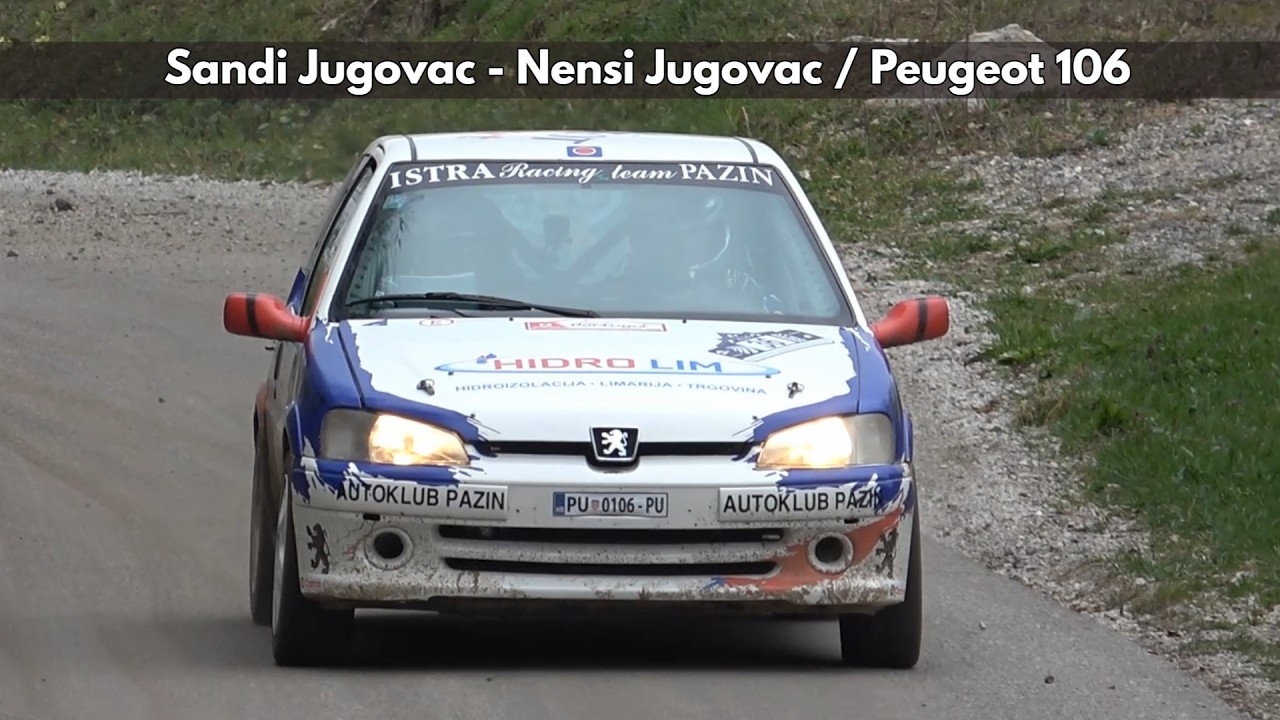 Sandi Jugovac - Nensi Jugovac / Peugeot 106 / Quattro River Rally 2026. - TheLepoldMedia