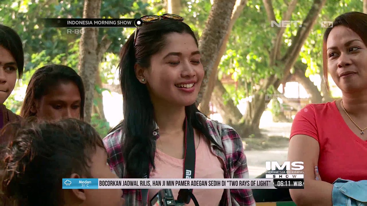 Pantai Ngurbloat dengan Pasir Terhalus Didunia