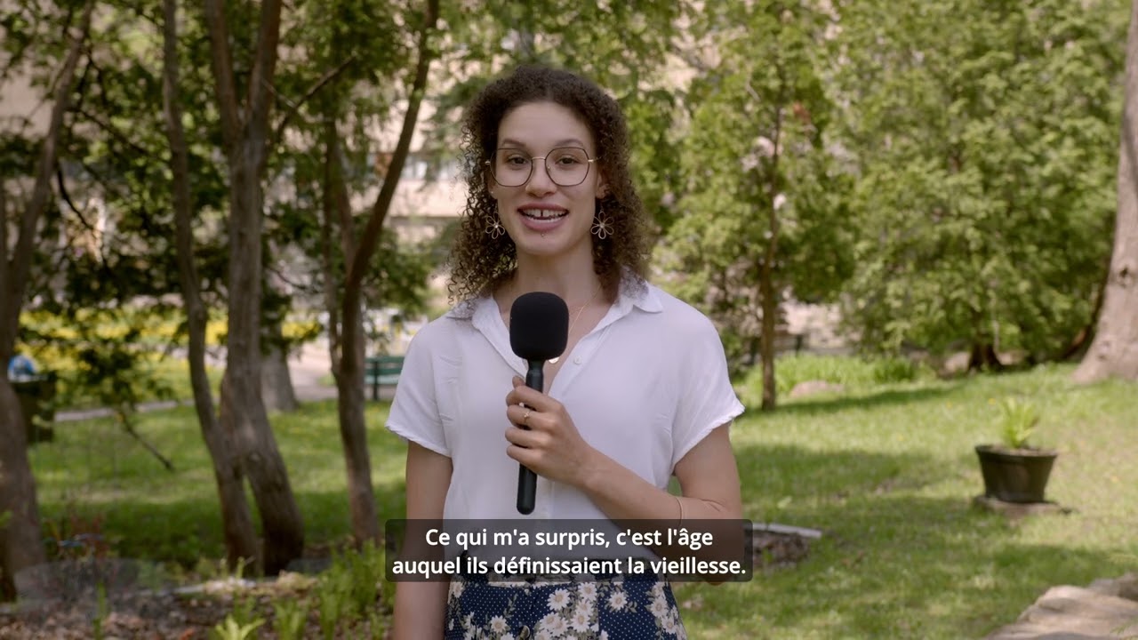 L'essentiel n'a pas d'âge - La rencontre entre les jeunes et les aînés