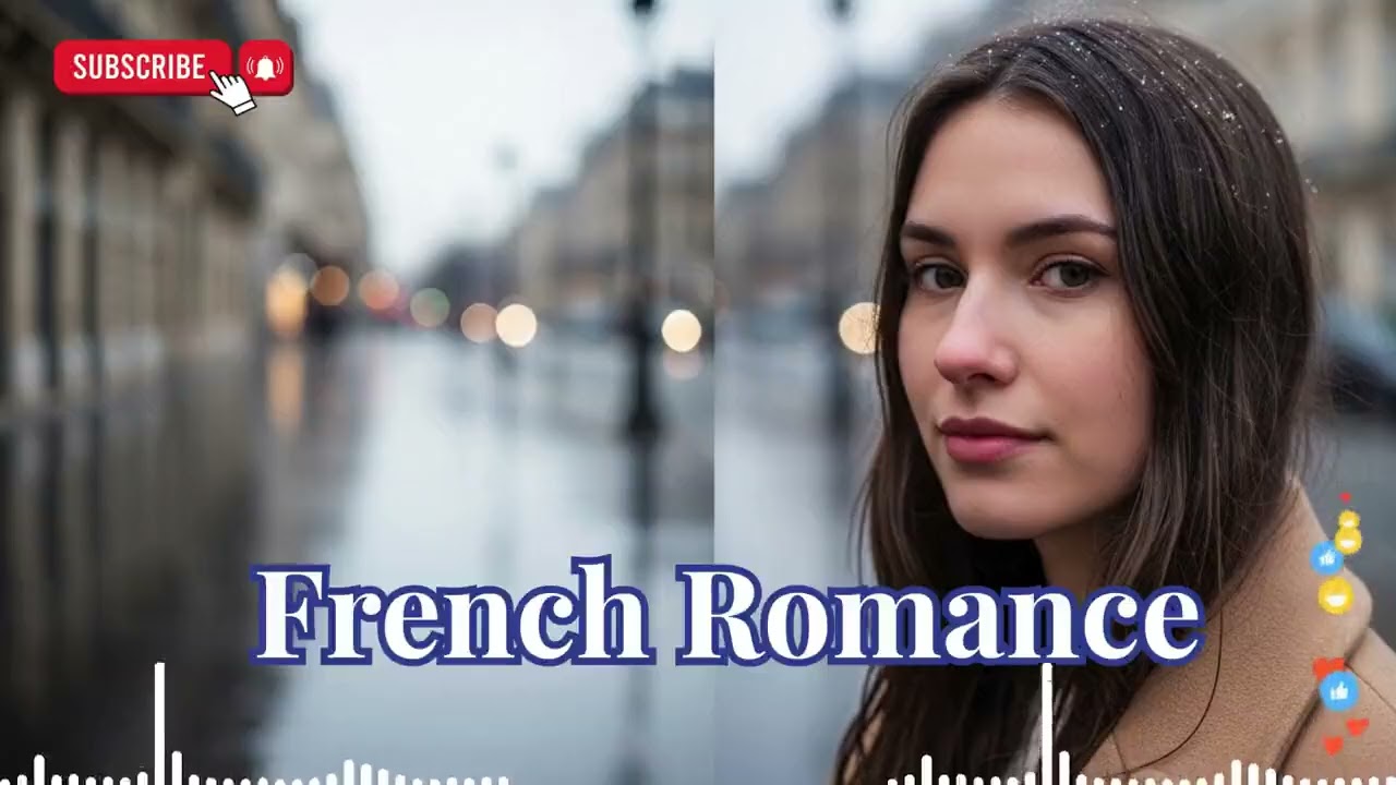 Soft Paris Nights – Relaxing French Love Songs for Deep Feelings