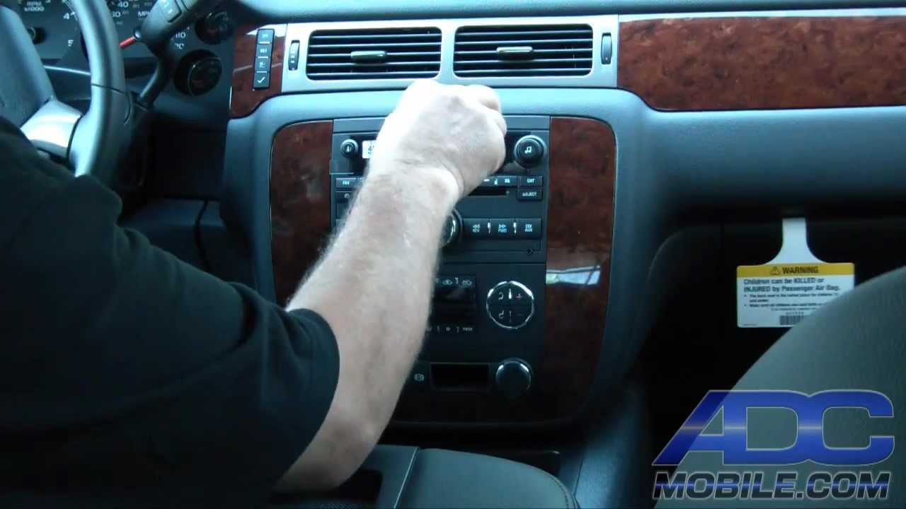2007-13 Silverado LTZ w/Bose: OGM1 Installation