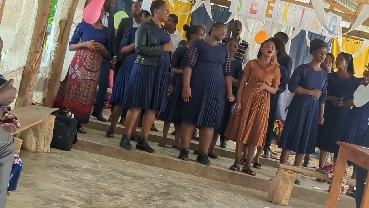 Nkobakeka pharaoh Light seekers church choir 