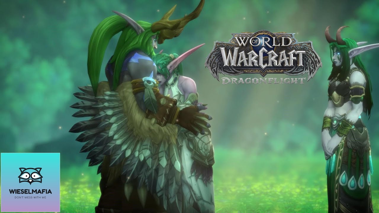 Ysera RETURNS All Cinematics: Malfurion’s Sacrifice | WoW Dragonflight