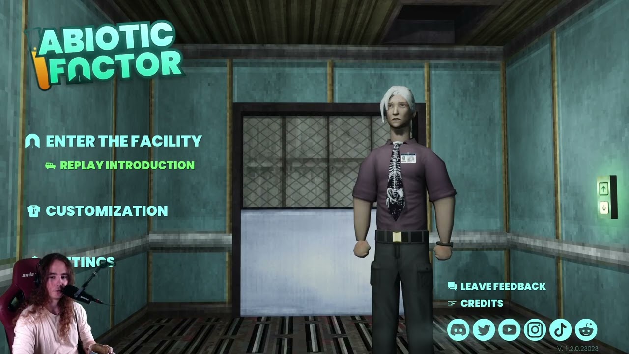 Abiotic Factor with Pookie  | Abiotic Factor | #1
