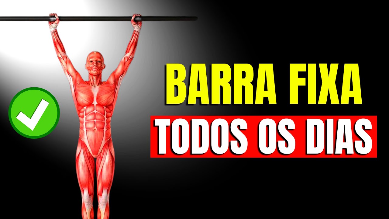 Fazer Barra Fixa Todos Os Dias Faria Isso Com Seu Corpo | CORPO HIPERTROFIADO