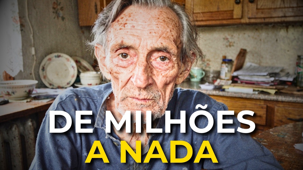 Meu maior arrependimento aos 80 anos: Como perdi minha fortuna e minha família para o cassino