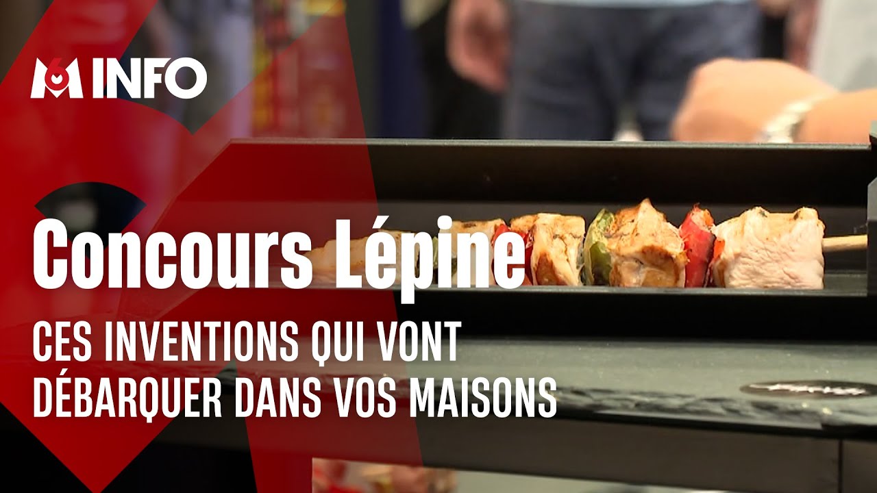 Concours L&eacute;pine : un four solaire et un d&eacute;brocheur, des nouvelles inventions pour vos cuisines