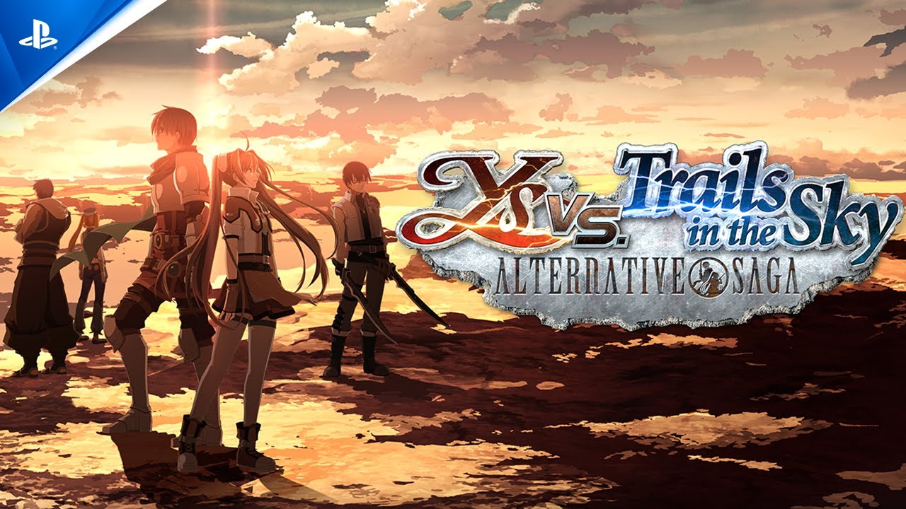 Ys vs. Trails in the Sky: Alternative Saga - Release Date Trailer | PS5 & PS4 Games