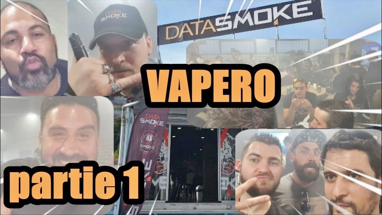 Vapero Data Smoke Partie 1 ( Fiesta ) a Nice