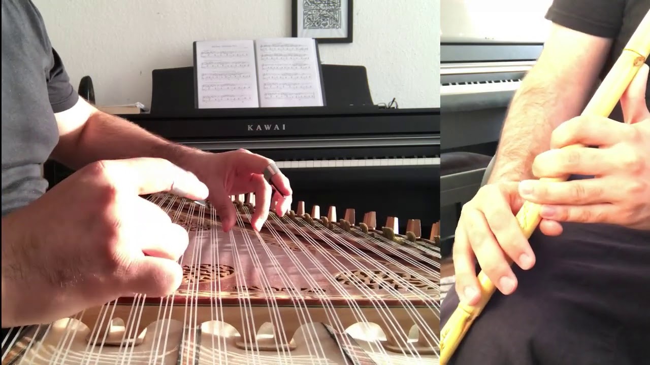 Improvisation on hicaz makam (b-phrygian-dominant scale)