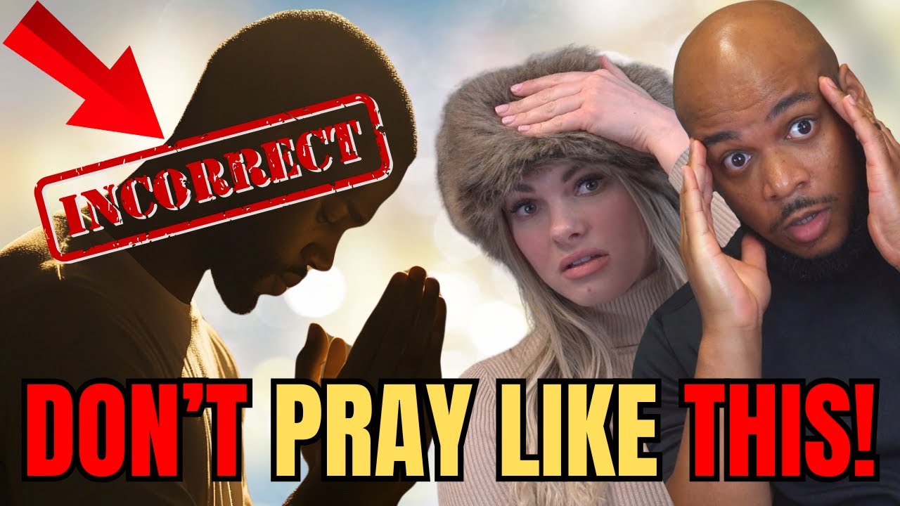 *CRAZY* The Bible says We Should Pray like Muslims! - REACTION