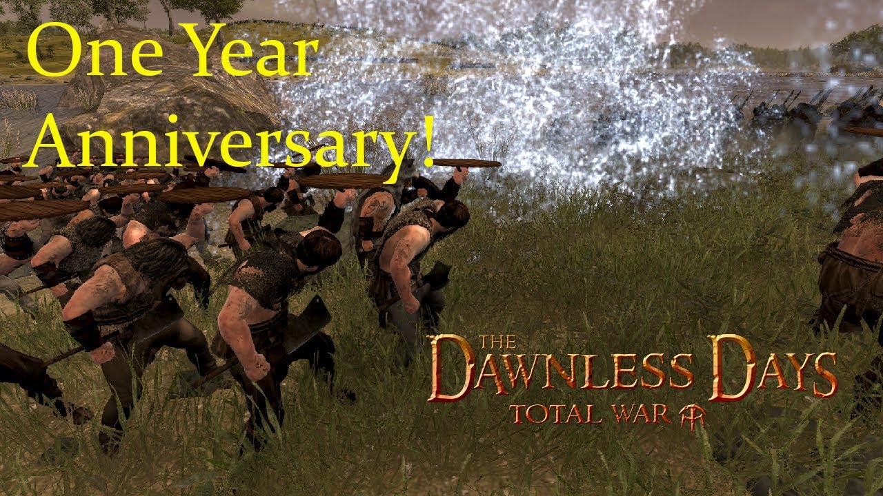The Fords of Isen Turn Red!! A Total War: The Dawnless Days Battle