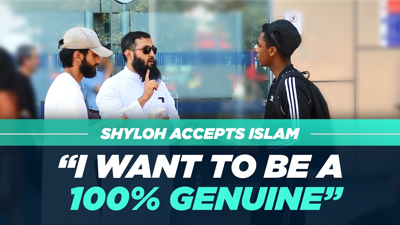 Shyloh Accepts Islam - New Shahadah! (MUST WATCH)