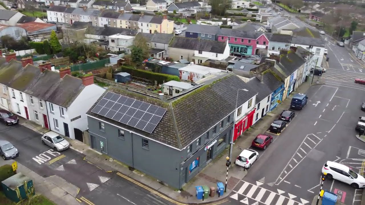 🍕 Solar-Powered Pizza? Domino's Fermoy Goes Green! ☀️
