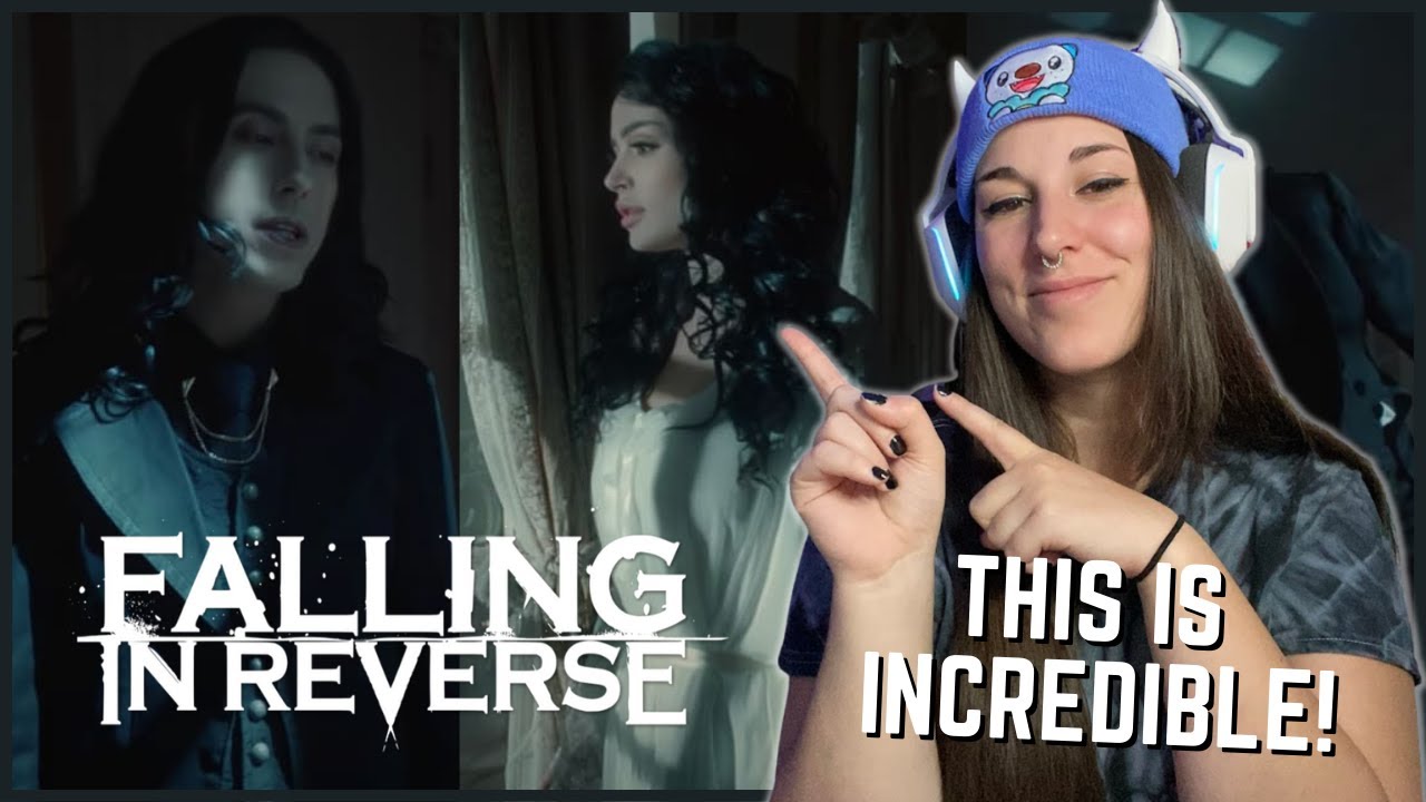 РЕАКЦИЯ | Falling in Reverse — «Я не вампир» против «Я не вампир (обновлённая версия)»