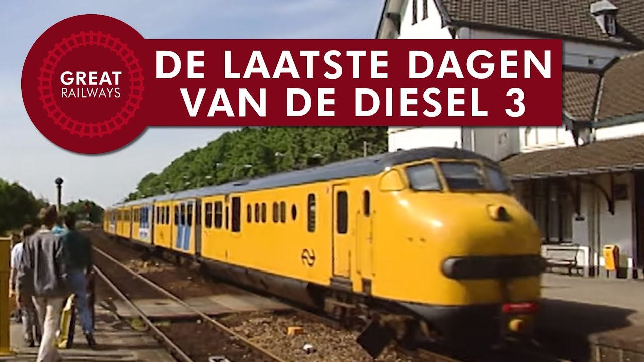 Nijmegen – Roermond De laatste dagen van de Diesel 3 - Nederlands • Great Railways