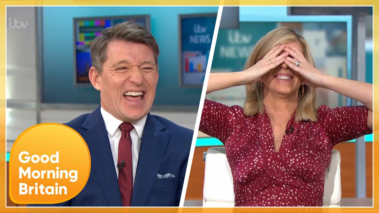 Kate Has Everyone in Stitches With Milkman Innuendo! | Good Morning Britain