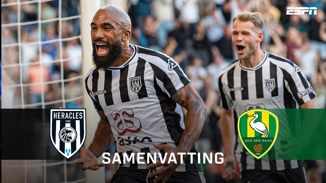 💥 GROOT SPEKTAKEL BIJ KKD-TOPPER & DEBUUT DIRK KUIJT! 👀🍿 | Samenvatting Heracles - ADO Den Haag