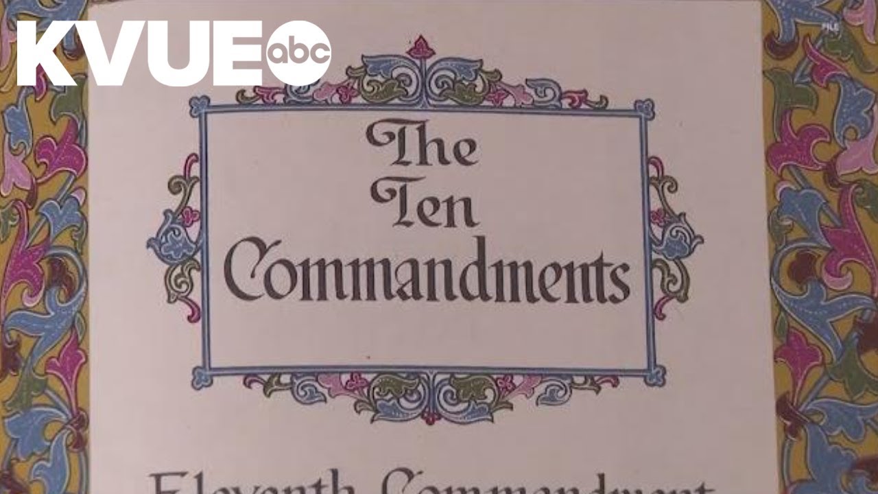 Ten Commandments in Texas public schools: Appeals court hears arguments