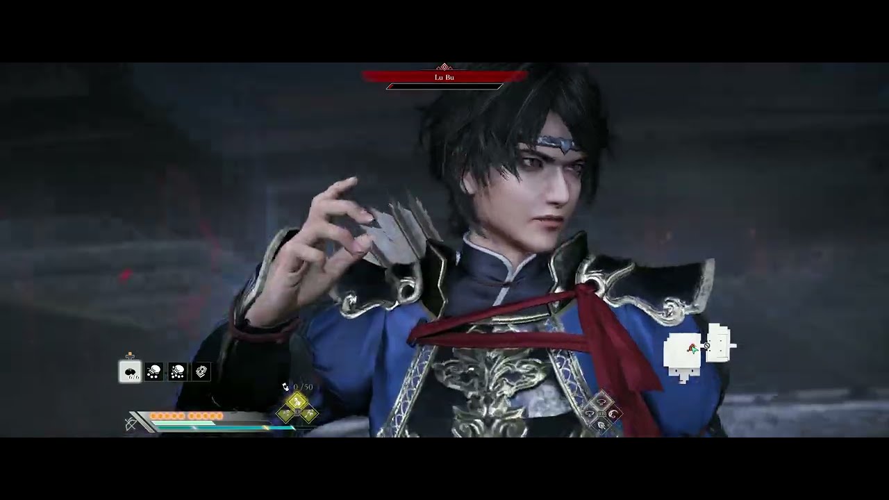 LU BU challenge with Bow is too EAZY! [dynasty warriors origin]