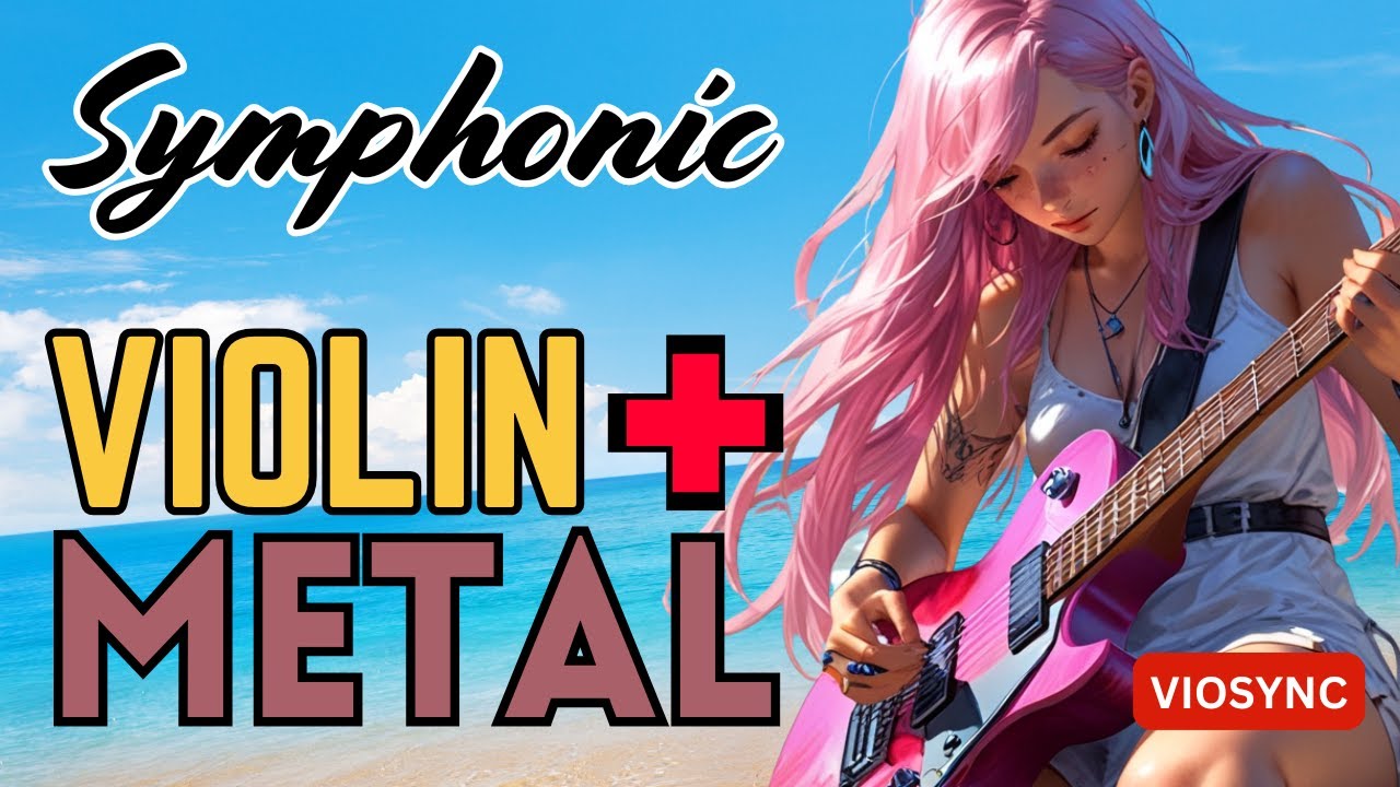 Symphony Violin + Metal Music: SHOCKING Melodic Fusion