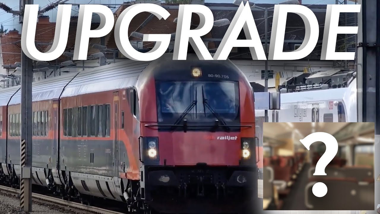 Railjet Upgrade - Fit f&uuml;r die Zukunft?!(Railjet2 &Auml;hnlichkeiten, Modernisierung bis 2031) Bahnnews