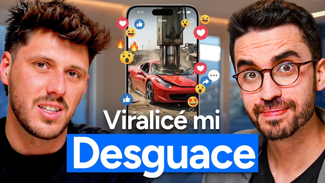 Cómo un chico hizo viral un desguace (y lo convirtió en máquina de visitas)