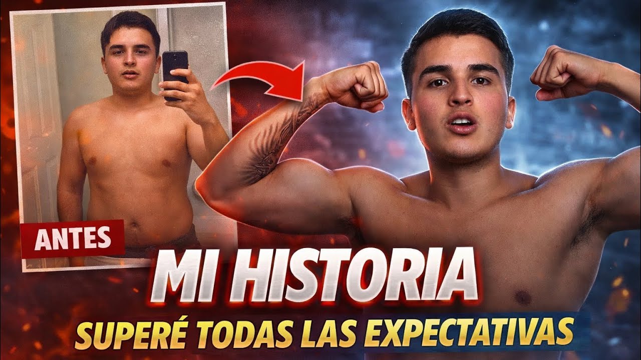 Te cuento mi historia resumida para que veas de qué no importa tu situación actual, TODO ES POSIBLE.
