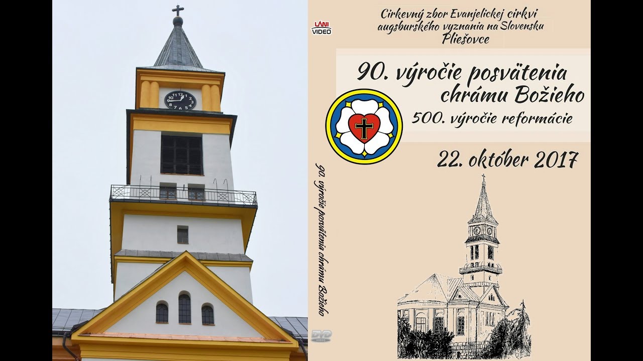 90. výročie posvätenia chrámu Božieho v Pliešovciach