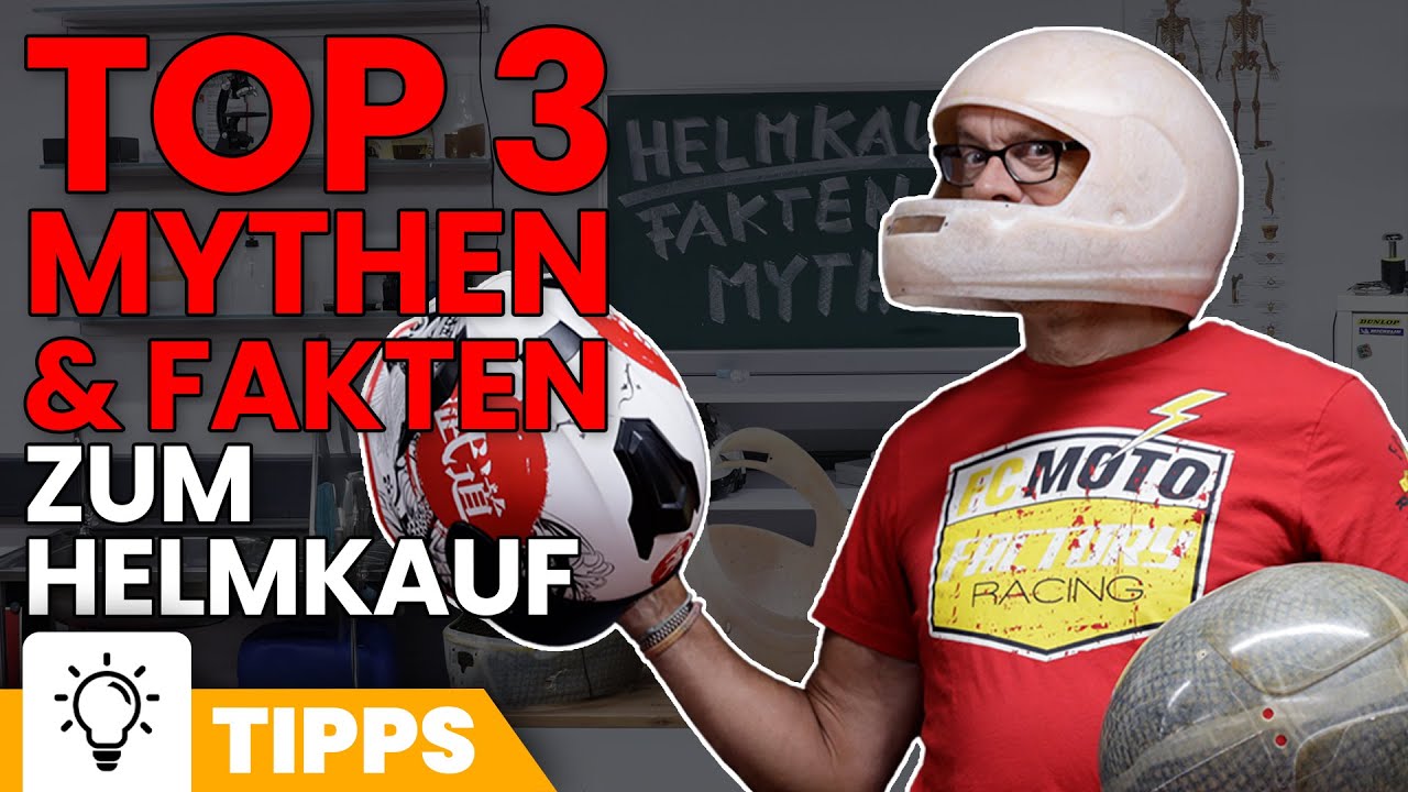 Top 3 der Mythen & Fakten beim Helmkauf