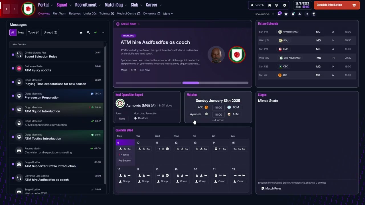 Football Manager 26: как изменить сочетания клавиш