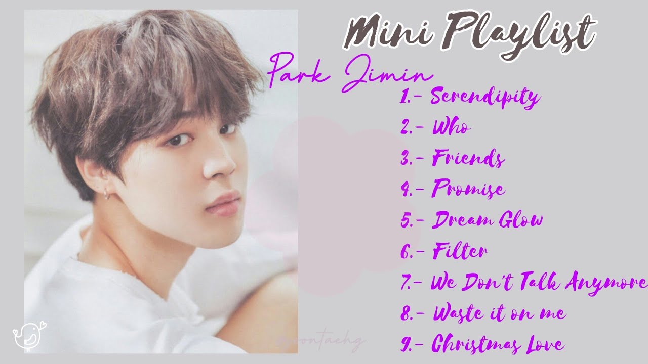 [Playlist] PARK JIMIN  || BTS 방탄소년단 #Jiminie #HappyJiminday #JIMIN #jiminbts #지민 #army