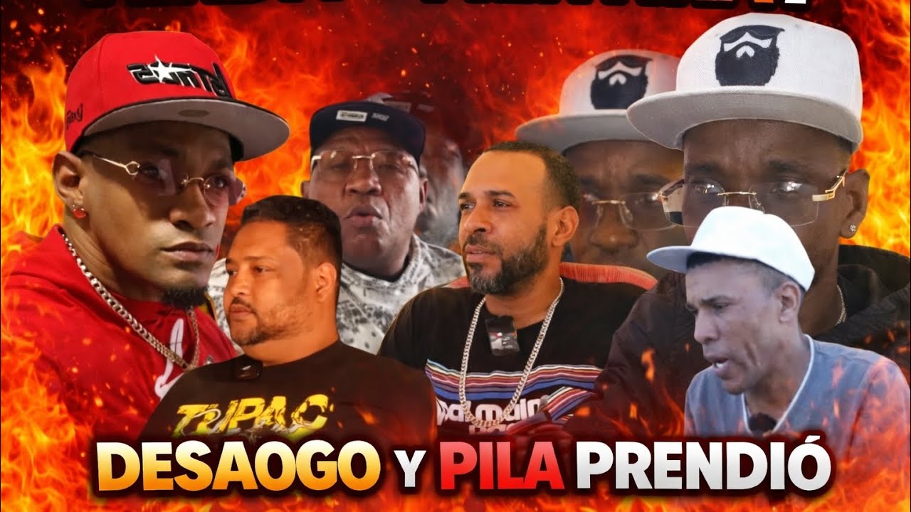 Radames el cojo y rafo 357 arremeten con yaberito y abla de Nacho 40 