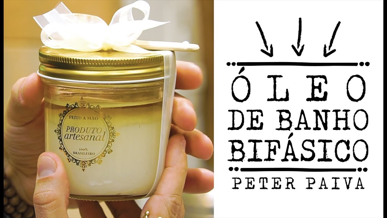 Óleo de Banho Bifásico Peter Paiva