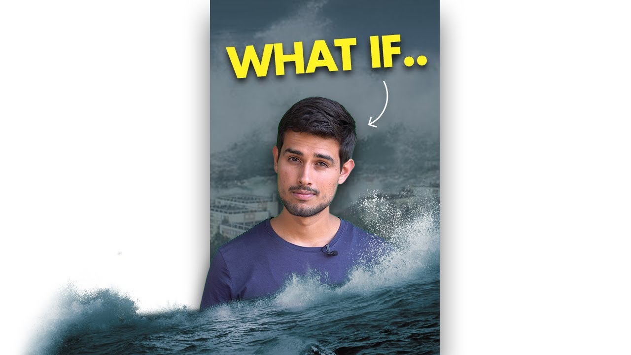 What if a Tsunami comes?