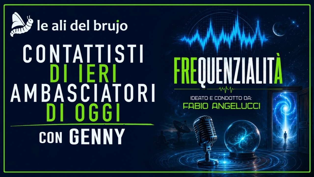 CONTATTISTI DI IERI AMBASCIATORI DI OGGI. Con Genny e Fabio Angelucci