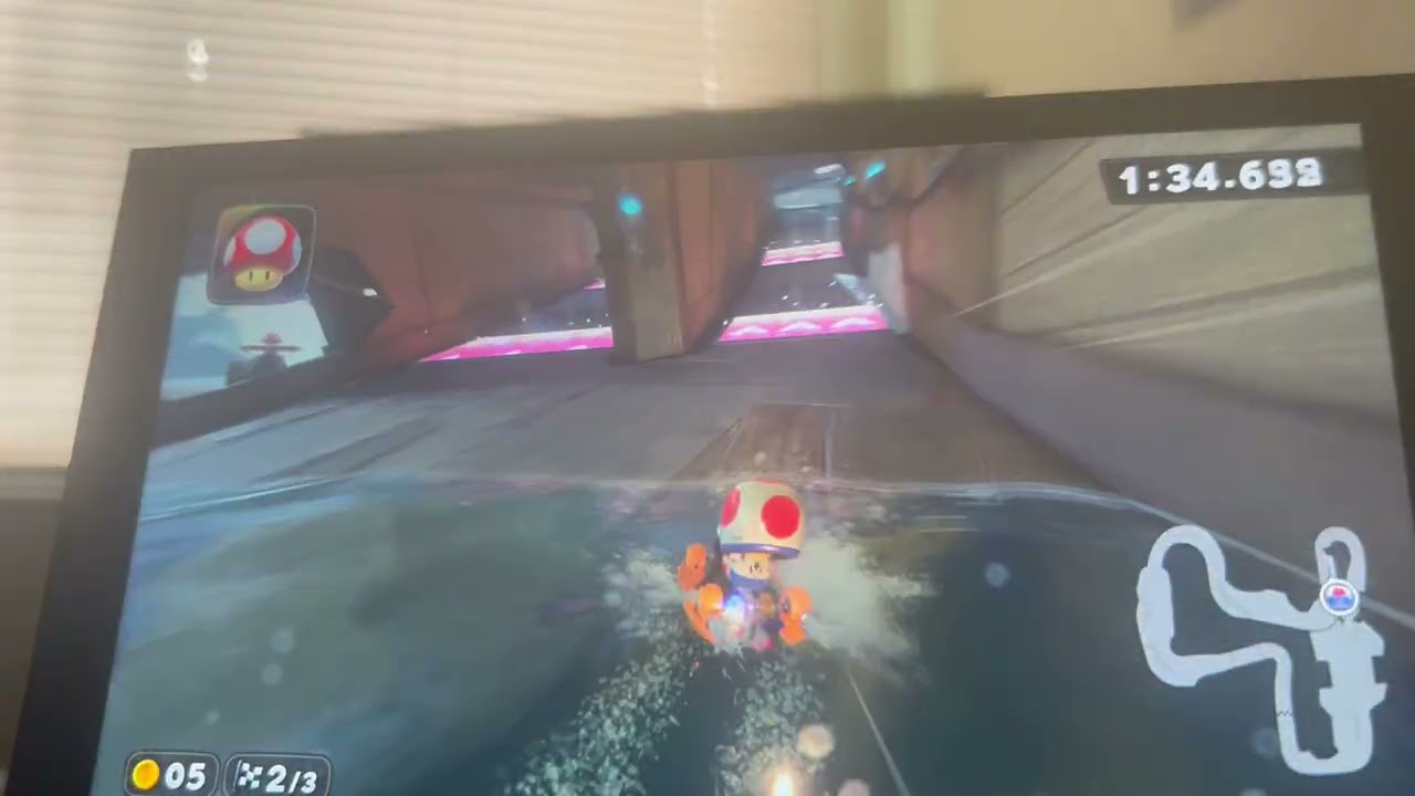 Mario Kart World: Classic Course Part 10. Wario Shipyard