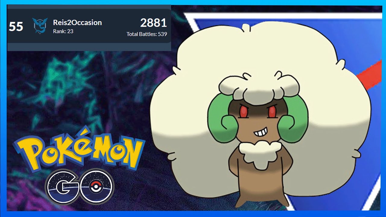 THE WHIMSINATOR GETS ME TOP 55 IN THE WORLD!! | POKÉMON GO BATTLE LEAGUE