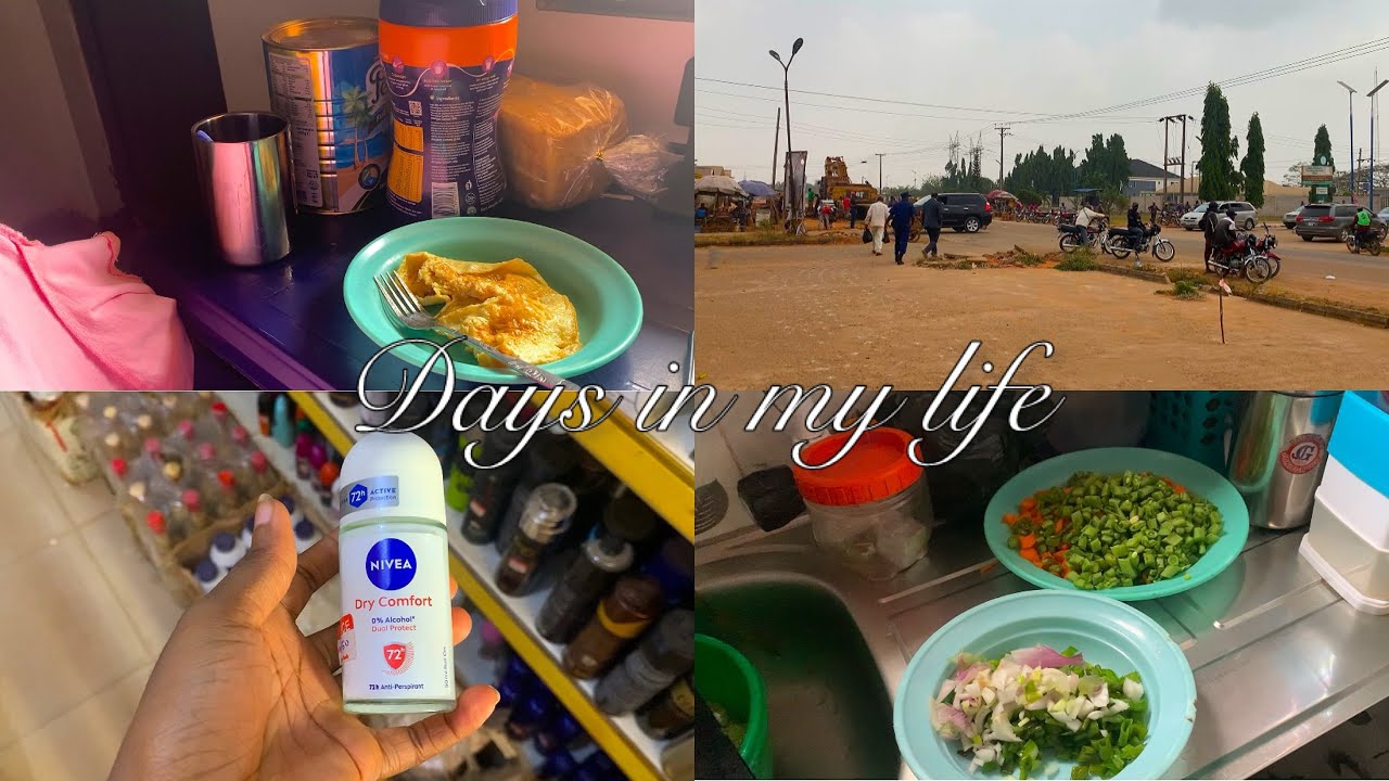Days in my life | living alone | life as an introvert in Nigeria 