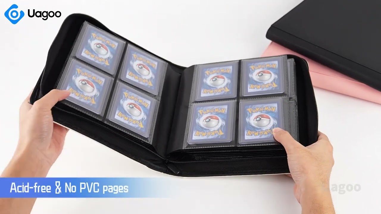 4 pocket card binder